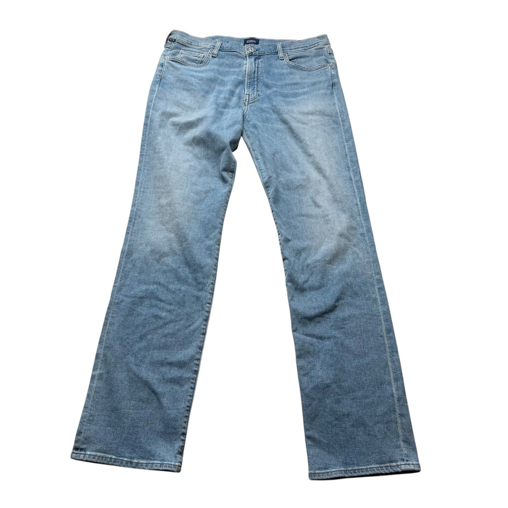 CITIZENS OF HUMANITY Sid Jeans Light Wash Straight Leg Men's Size 35
